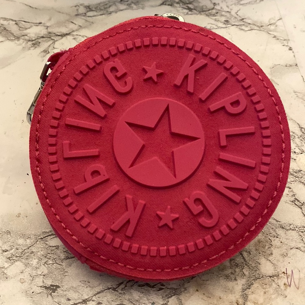 Kipling Keychain Round Coin Purse